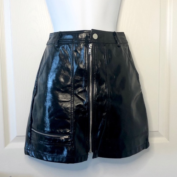 PRINCESS POLLY Leather skirt - Picture 2 of 5
